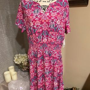 Croft & Barrow knee length women’s dress